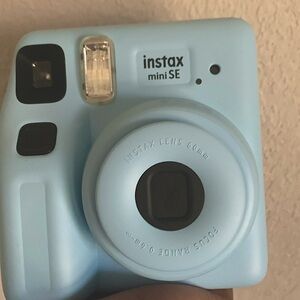 Lavender blue camera